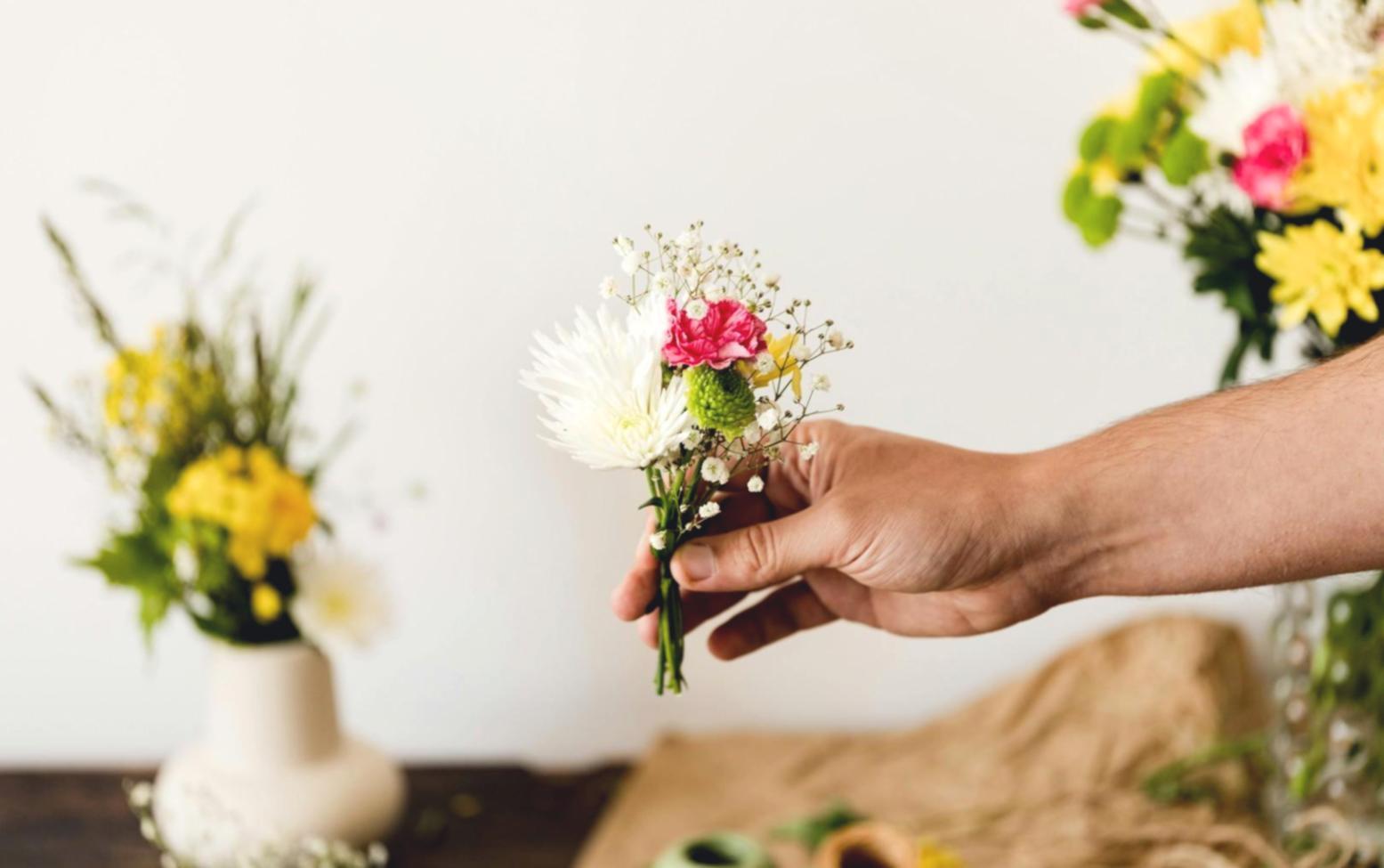 Kurumsal çiçek düzenleme örnekleri