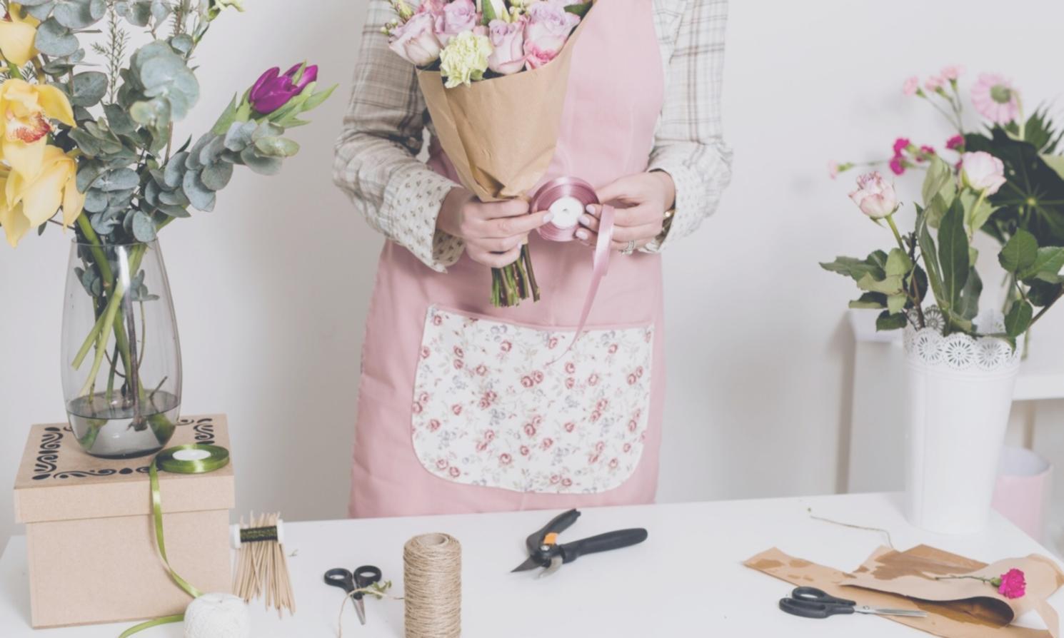 Çiçek düzenleme atölyesi