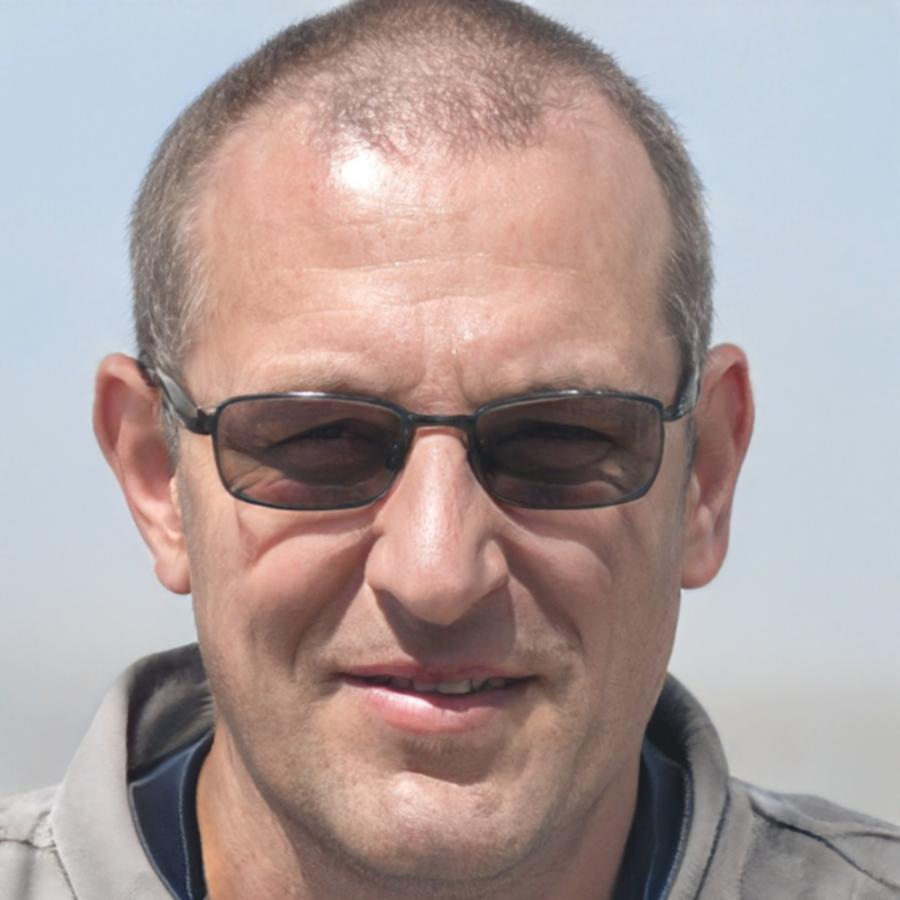 Barış Yalman portresi